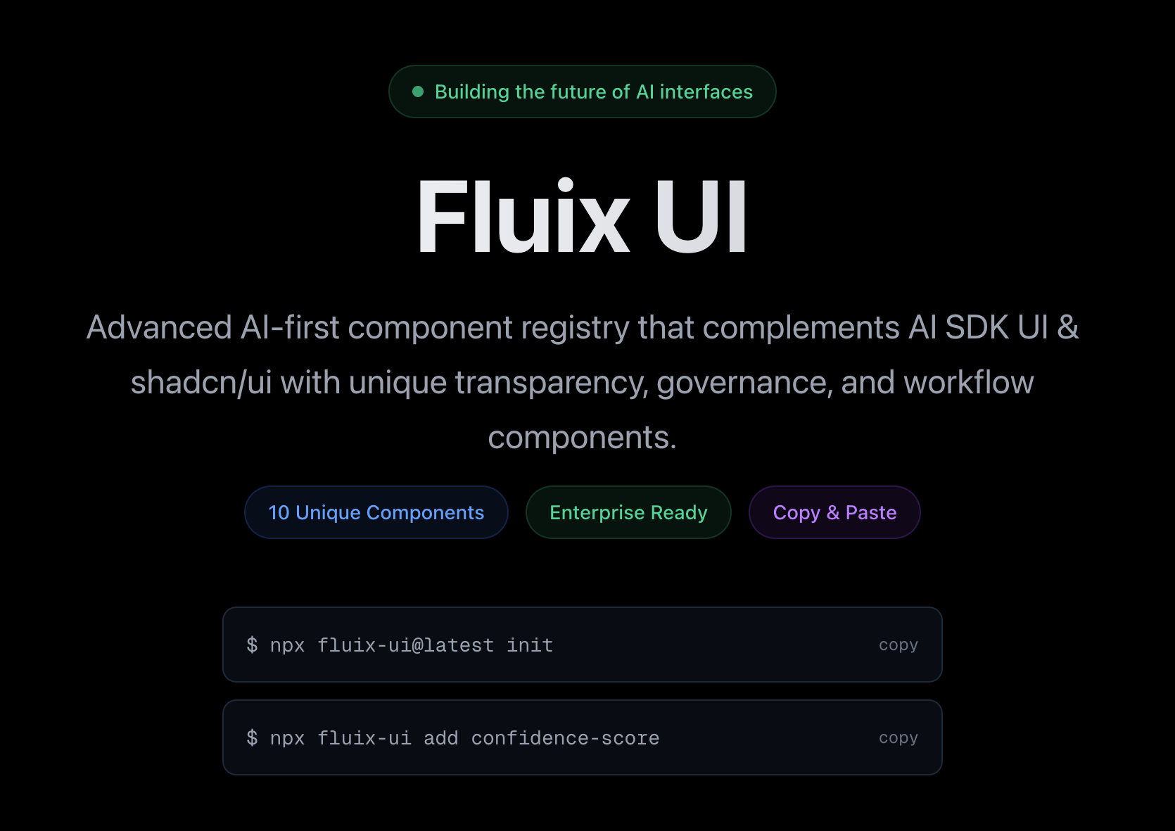 Fluix UI